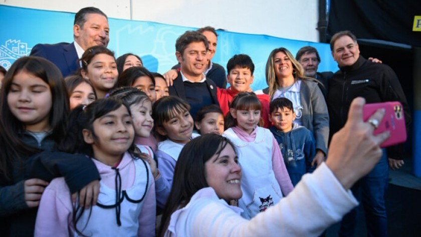 Kicillof: “Apostamos a otro modelo y lo vamos a demostrar en las urnas”