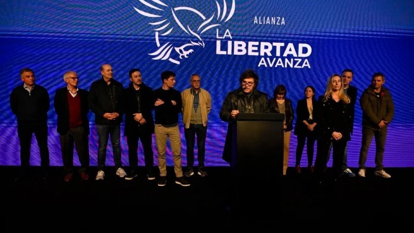 Javier Milei reconoció la derrota y anticipó 