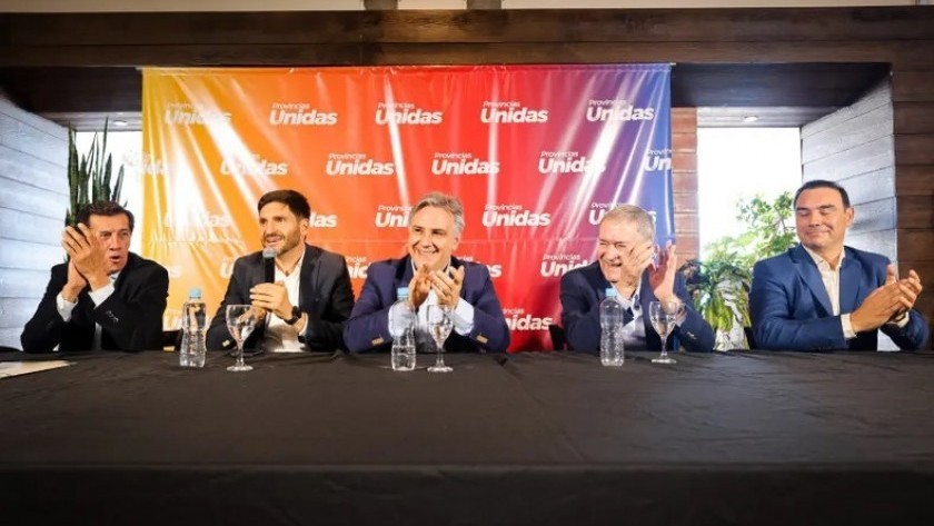 Los gobernadores de Provincias Unidas buscan consolidarse como 