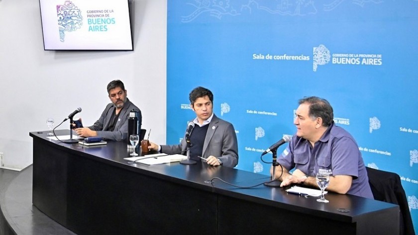 Kicillof: “El presidente debe convocar a los gobernadores porque el narcotráfico es un tema federal”