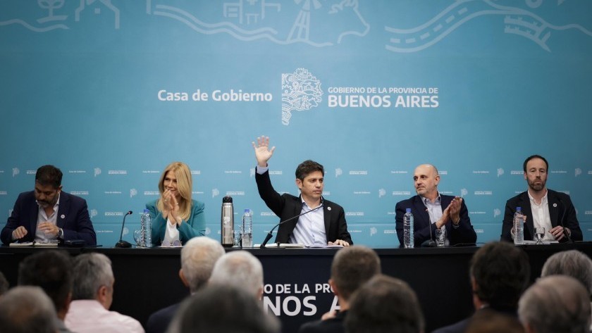 El Presupuesto bonaerense marcará el pulso de la interna entre Kicillof y La Cámpora