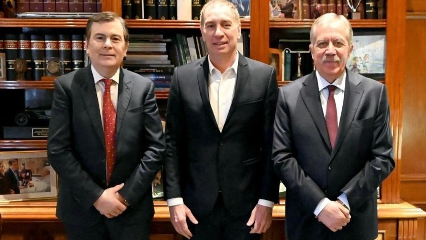 Presupuesto 2026: Santilli se reunió con Gerardo Zamora en Santiago del Estero