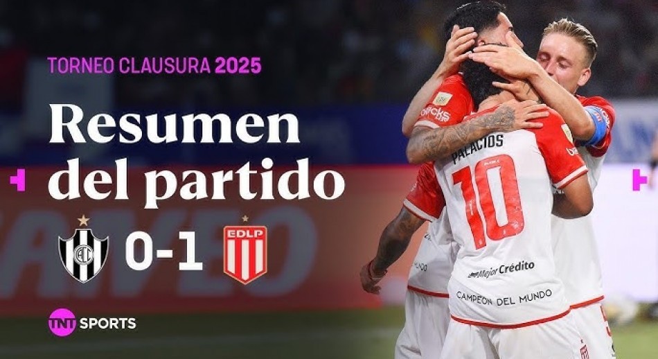 Estudiantes venció 1-0 a Central Córdoba en Santiago del Estero y es el primer semifinalista
