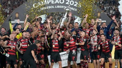 Flamengo venció 1-0 a Palmeiras en Perú y se consagró campeón de la Copa Libertadores 