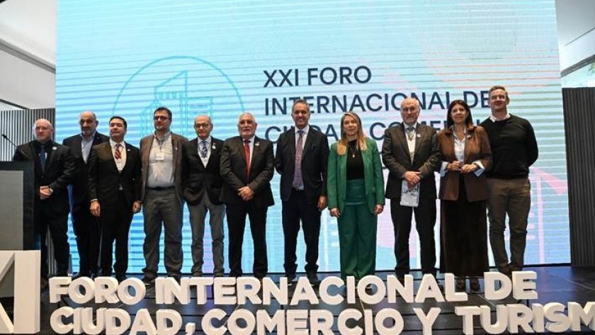En Rosario, CAME realizó el XXI Foro Internacional de Ciudad, Comercio y Turismo 2026