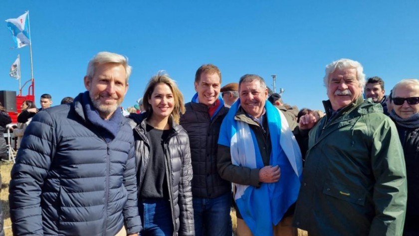 Santilli, Frigerio y Losada le reclamaron al Gobierno previsibilidad y baja de impuestos al campo