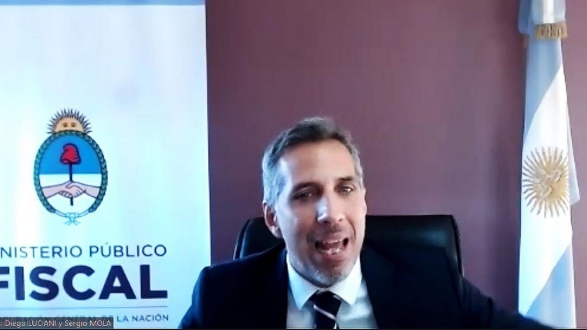 Luciani: “Funcionó un Estado paralelo para beneficiar a Lázaro Báez