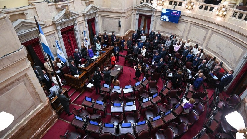 El FdT repudió el ataque en el Senado, sin la Vicepresidenta ni Juntos por el Cambio