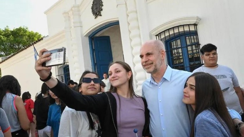 Larreta criticó a Cristina: 