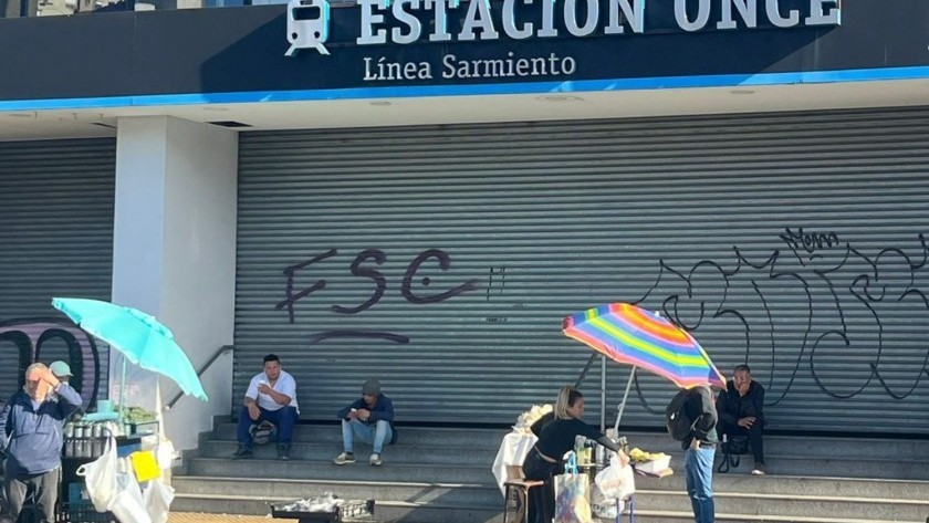 Sin trenes este martes, tras el pedido de un bono para los jubilados